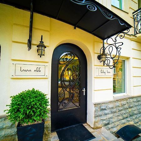City Inn - Boutique Hotel Tiflis Exterior foto