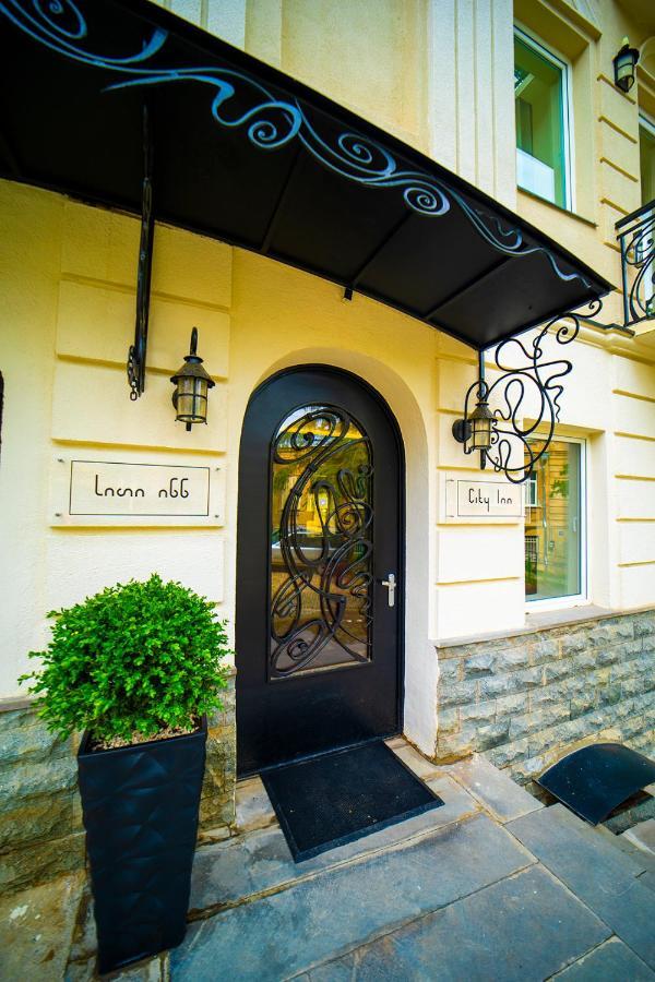 City Inn - Boutique Hotel Tiflis Exterior foto