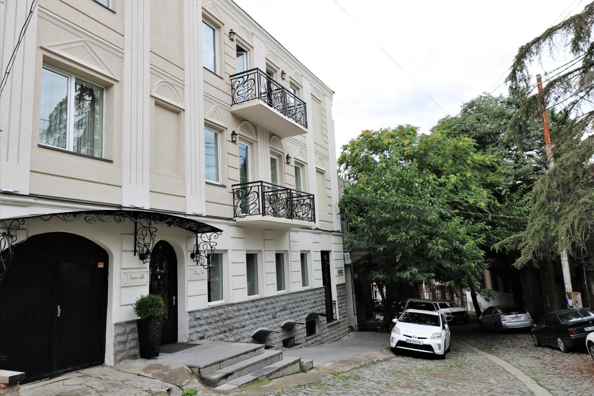 City Inn - Boutique Hotel Tiflis Exterior foto