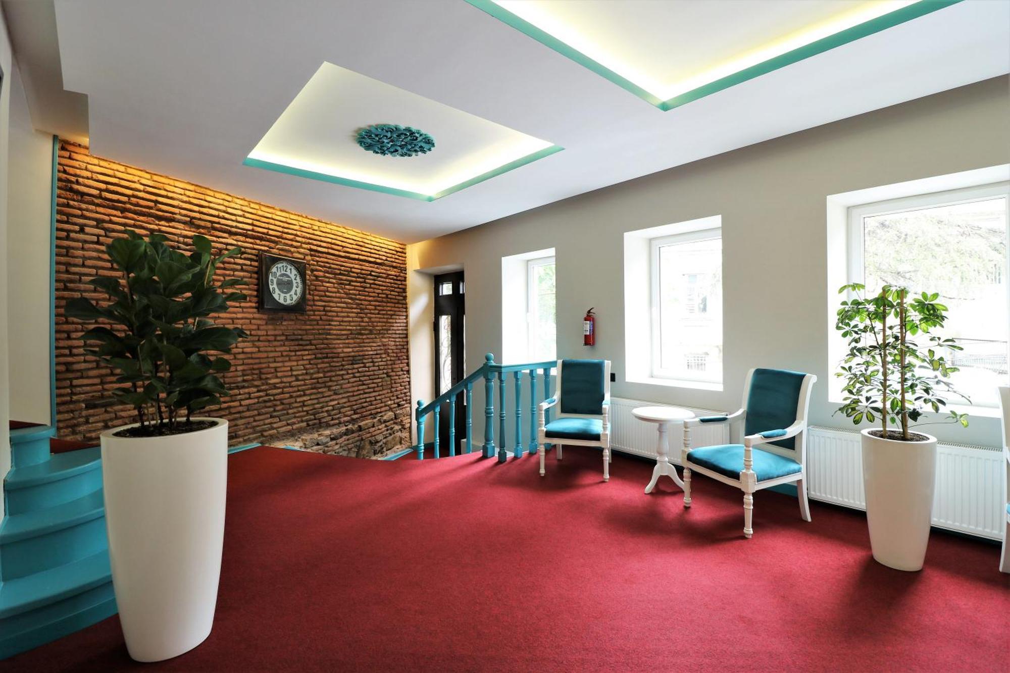 City Inn - Boutique Hotel Tiflis Exterior foto