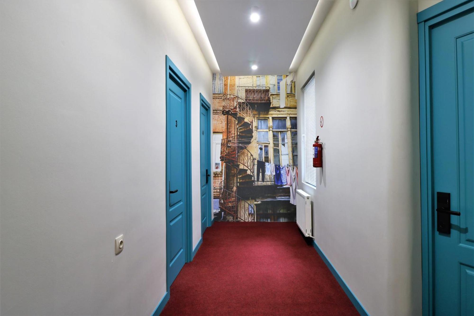 City Inn - Boutique Hotel Tiflis Exterior foto