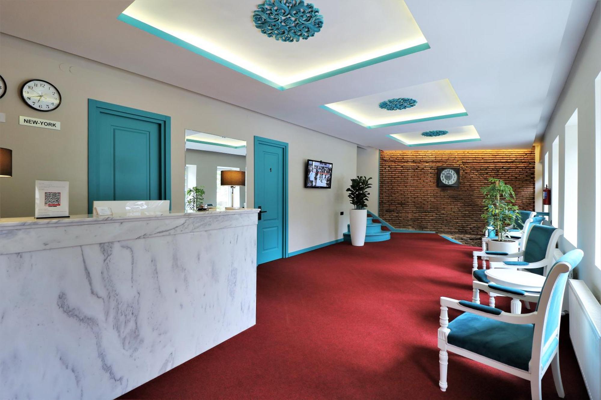 City Inn - Boutique Hotel Tiflis Exterior foto