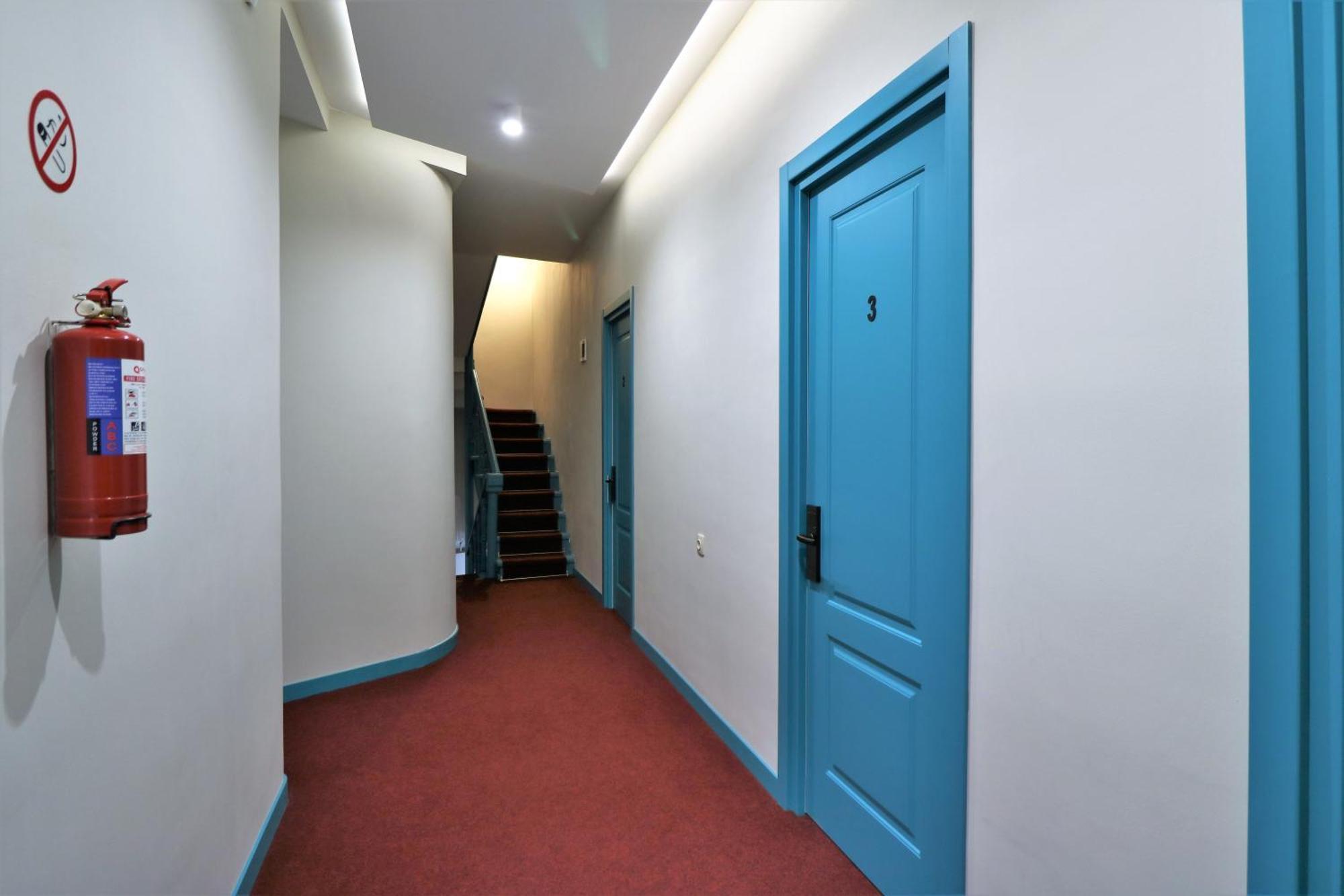 City Inn - Boutique Hotel Tiflis Exterior foto