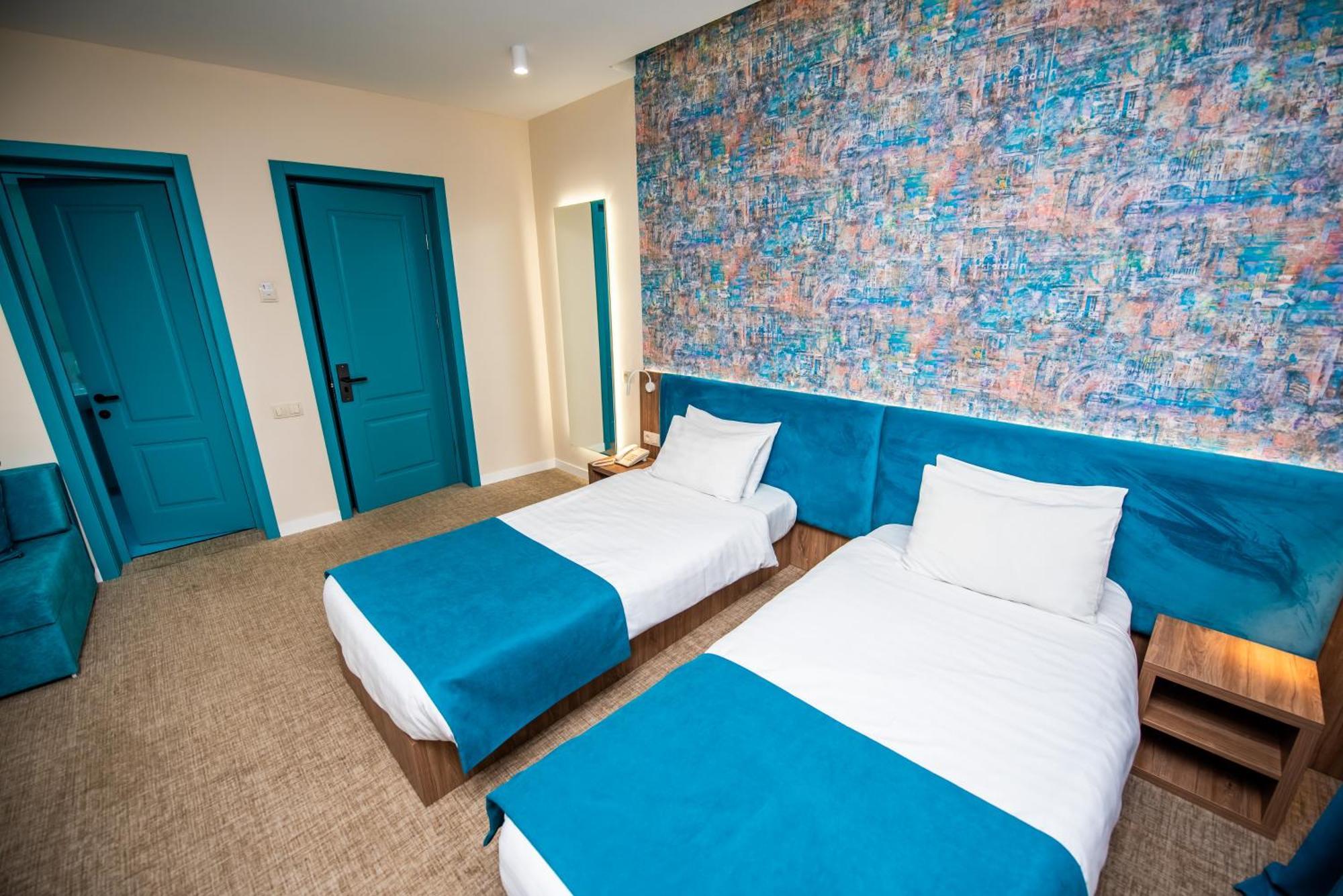 City Inn - Boutique Hotel Tiflis Exterior foto