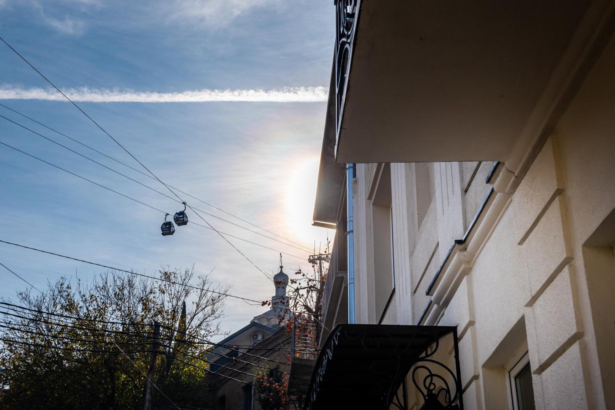 City Inn - Boutique Hotel Tiflis Exterior foto